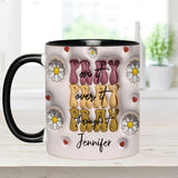 Priez à ce sujet - Mug chrétien personnalisé
