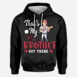 My Favorite Player - Personalized Baseball All Over Shirt