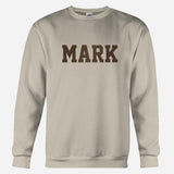 Custom Name - Personalized Sibling Embroidered Sweater