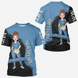 The Nurse Life - Nurse gift for mom, her, wife, girlfriend, friend - Personalized All Over Shirt