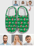 Custom Photo Slippers - gift for anyone, cat lover, dog lover - Personalized Slippers
