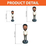 Best Uncle/Dad/Grandpa Ever - gift for uncle - Personalized Bobblehead