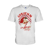 Christmas Vibes - Personalized Christmas T-shirt And Hoodie