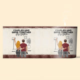 Couples Who Game Together Stay Together - Personalized Video Game Candle With Wooden Lid