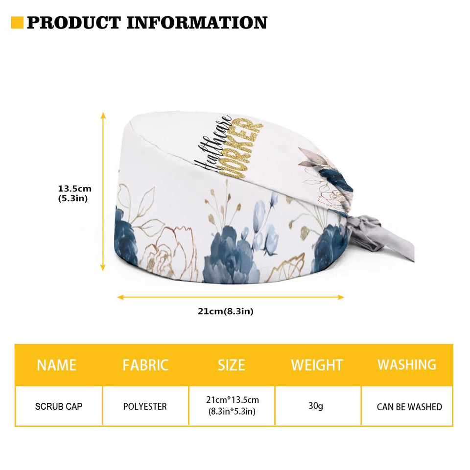 Registered - Personalized Nurse Scrub Cap