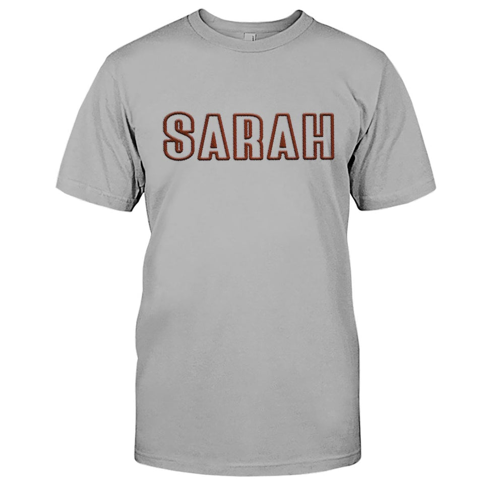 Custom Name - Personalized Daughter Embroidered T-shirt