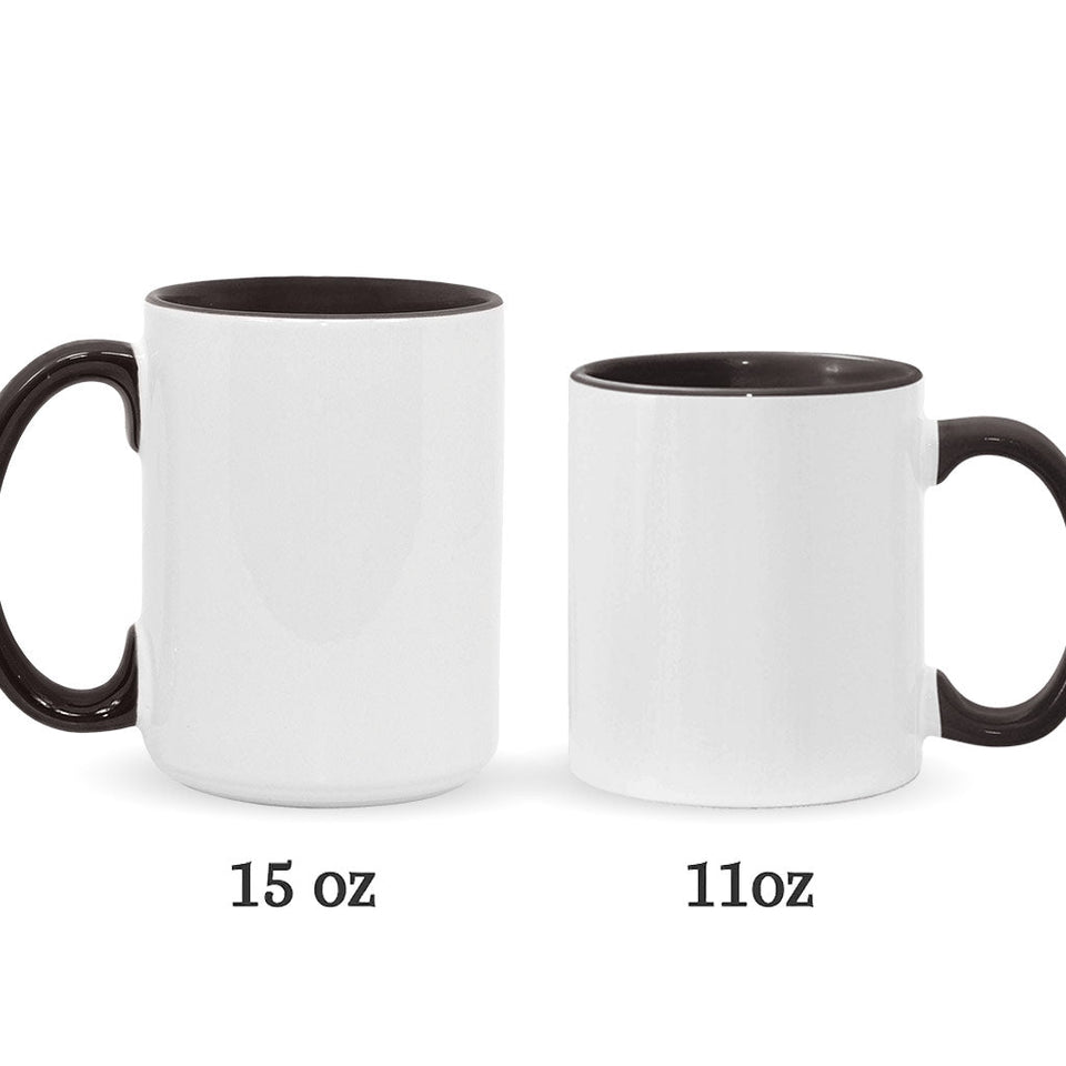 If I Wrote You A Love Song - Personalized Couple Accent Mug