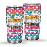Nurse Life - Personalized Nurse Tumbler