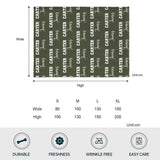Custom Name Pattern - Personalized grandson Blanket