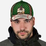 My Heart Is On That Field - Personalized Baseball Classic Cap