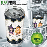 We're Not Sugar And Spice - Personalized Witch Tumbler