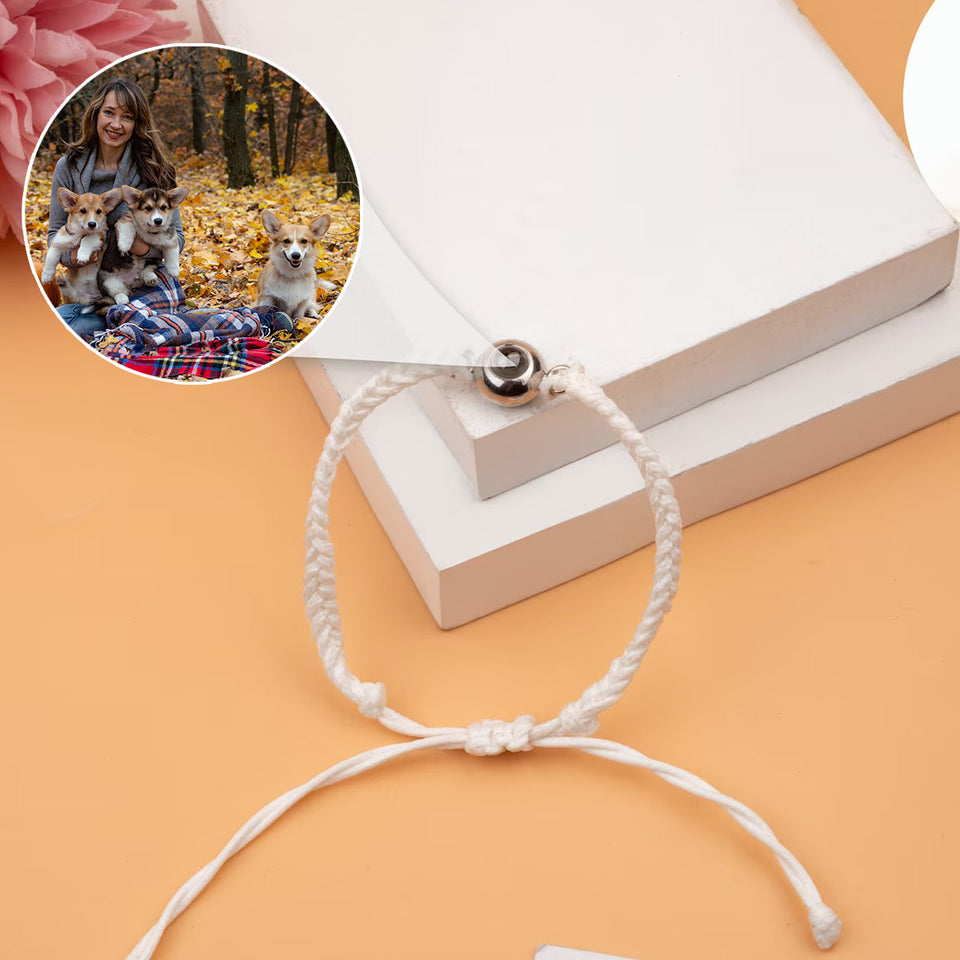 Dog Lover - Personalized Dog Projection Bracelet