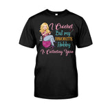 I Crochet - Personalized Crocheting T-shirt & Hoodie