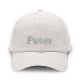Custom Name - Personalized Son Embroidered Classic Cap