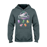 Fatherhood Is A Walk - Gift for dad, grandpa - Personalized T-shirt And Hoodie