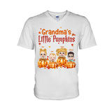 Grandma’s Little Pumpkins - Personalized Grandma T-shirt And Hoodie
