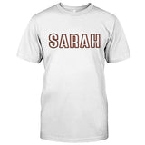 Custom Name - Personalized Daughter Embroidered T-shirt