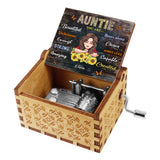 Mom You Are - Gift for mom, aunt, grandma - Personalized Hand Crank Music Box