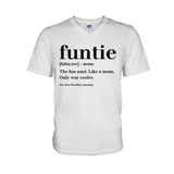 Funtie - Gift for Aunt - T-shirt And Hoodie