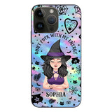 Don't F With My Energy - Personalized Witch Phone Case