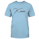 Custom Name - Personalized Sibling Embroidered T-shirt
