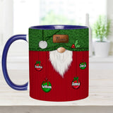 Best Grandma Ever - Personalized Grandma Accent Mug