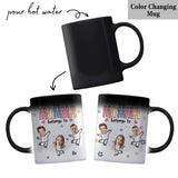 This Mommy/Grandma/Nana Belongs To - Personalized Mother Mug