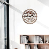 Grandkids Make Life More Grand - Personalized Grandma Wall Clock