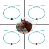 I Love My Horse - Personalized Horse Projection Bracelet
