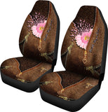 Breast Cancer Awareness Breast Cancer Awareness Seat Covers 0622