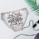 Partner In Crime - Personalized Couple Women Briefs