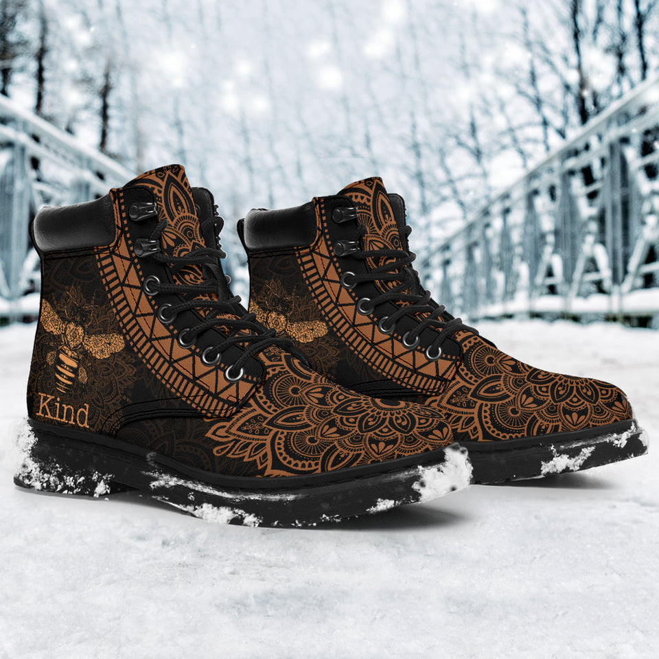 Bee Kind Teacher All Season Boots 0622