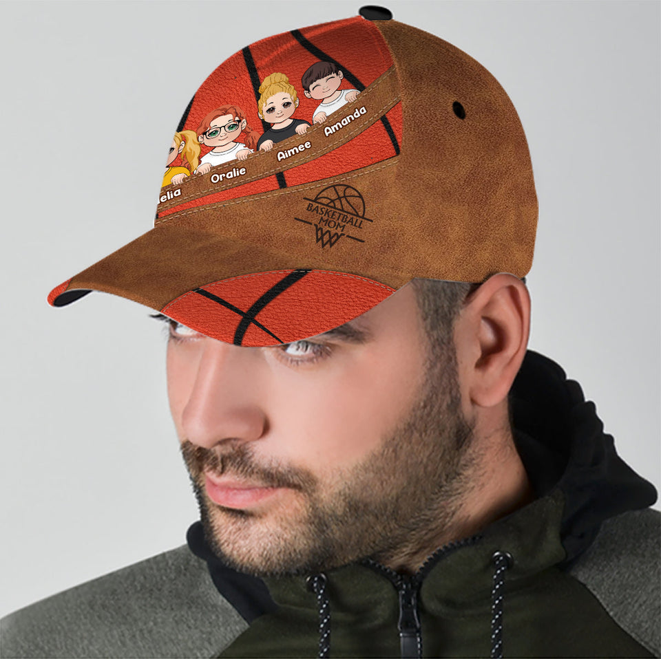 Basketball Mom - Personalized Basketball Classic Cap