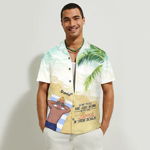 The Beach Is Calling And I Must Go - Sea Lover gift for friend, sister, girlfriend, wife, mom, brother, dad, husband, boyfriend - Personalized Hawaiian Shirt