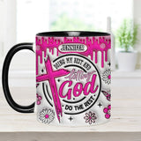 Je fais de mon mieux - Mug chrétien personnalisé
