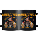 The Mamalorian This Is The Way - Gift for mom, grandma, grandpa, dad - Personalized Mug