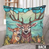 You & Me We Got This - Personalized Hunting Throw Pillow