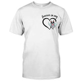 Forever In My Heart - Personalized Dog T-shirt And Hoodie