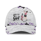 Golf Instruction - Golf gift for her, girlfriend, wife, daughter - Personalized Classic Cap