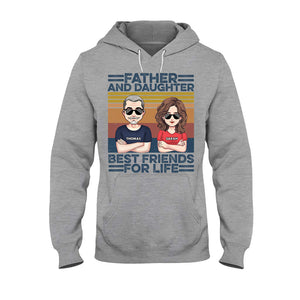 Like Father Like Son - Gift for dad, dad - Personalized T-shirt And Hoodie
