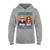 Like Father Like Son - Gift for dad, dad - Personalized T-shirt And Hoodie