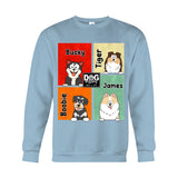 Dog Mom/ Cat Mom/ Fur Dad.... - Gift for dog lovers, dog lover - Personalized T-shirt And Hoodie
