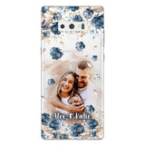 Floral Phone Case - Personalized Clear Phone Case