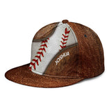 Rooting For Your Team - Personalized Baseball Snapback