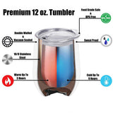 Witch By Nature - Personalized Witch Wine Tumbler