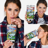 Happy Camper - Personalized Camping Tumbler