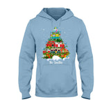 Happy Camper Merry Christmas - Personalized Camping T-shirt And Hoodie