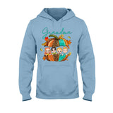Grandma - Personalized Thanksgiving T-shirt And Hoodie