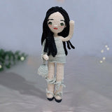 Your Doll - Personalized Step Mom Hand Knitted Doll