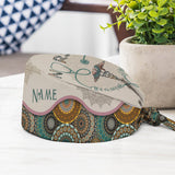 It's A Work Of Heart - Personalized Nurse Scrub Cap